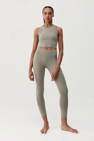 Soutien desportivo push-up Zenda - Bege