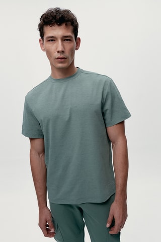 T-shirt Baffin - Caqui