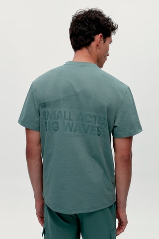 T-shirt Baffin - Caqui