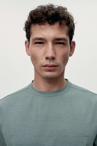 T-shirt Baffin - Caqui