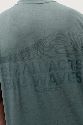 T-shirt Baffin - Caqui