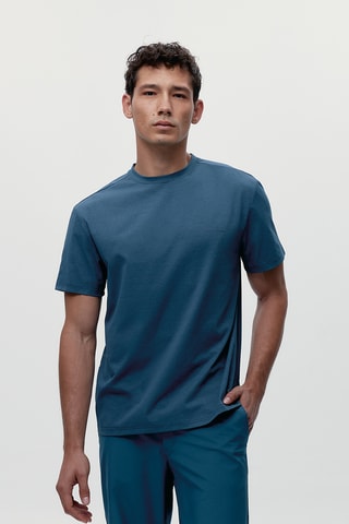 T-shirt Baffin - Azul-marinho