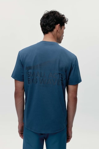 T-shirt Baffin - Azul-marinho