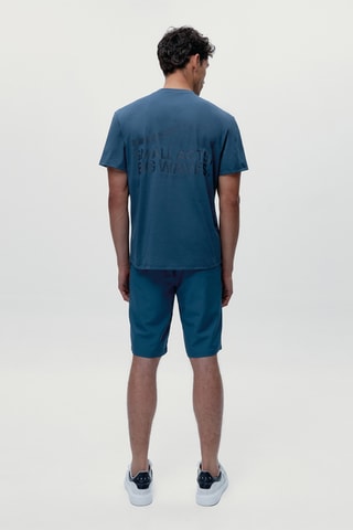 T-shirt Baffin - Azul-marinho