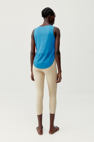 Top de treino Caliope - Azul-celeste
