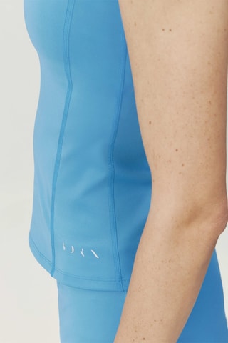 Camisola de alças Gadea - Azul-cobalto