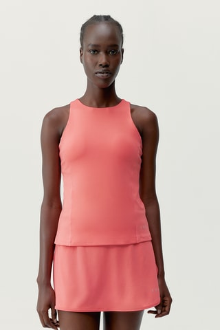 Camisola de alças Gadea - Coral