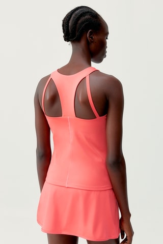 Camisola de alças Gadea - Coral