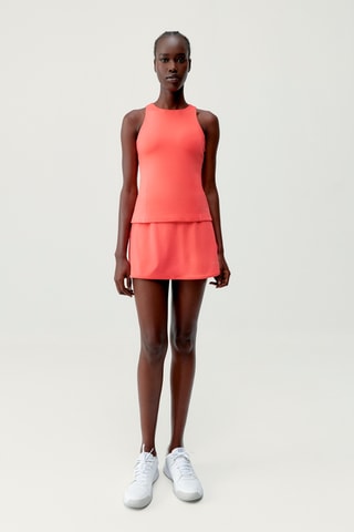 Camisola de alças Gadea - Coral