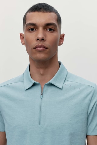 Polo de golfe Kariba - Cinzento