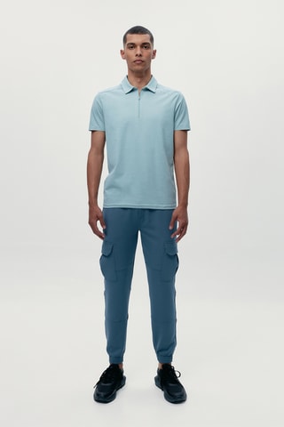 Polo de golfe Kariba - Cinzento