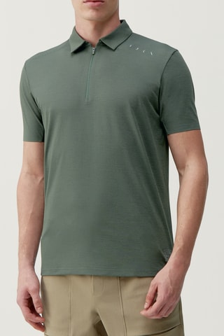 Polo de golfe Kariba - Verde-azeitona