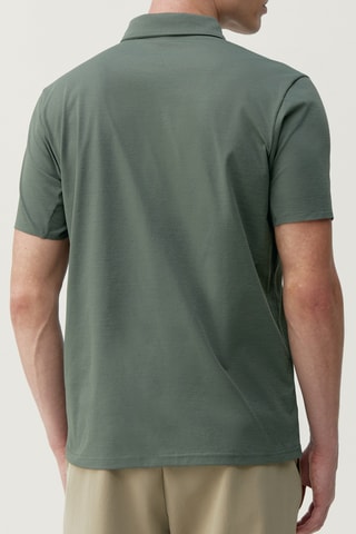 Polo de golfe Kariba - Verde-azeitona