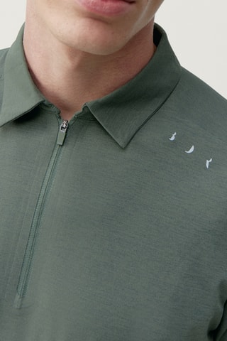 Polo de golfe Kariba - Verde-azeitona