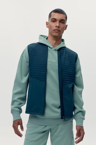 Colete Collins - Azul-cobalto