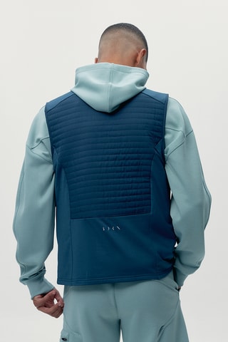 Colete Collins - Azul-cobalto