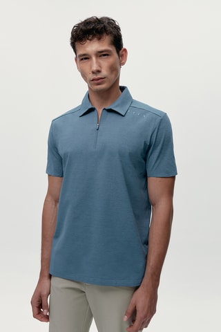 Polo de golfe Kariba - Cinzento-claro