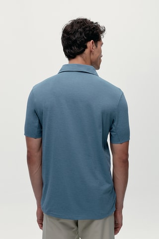 Polo de golfe Kariba - Cinzento-claro