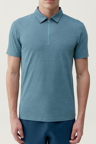 Polo de golfe Kariba - Cinzento mesclado