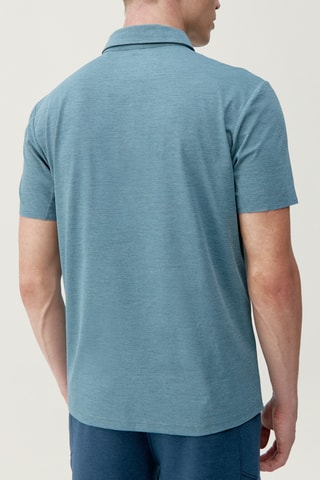 Polo de golfe Kariba - Cinzento mesclado