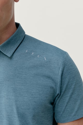 Polo de golfe Kariba - Cinzento mesclado