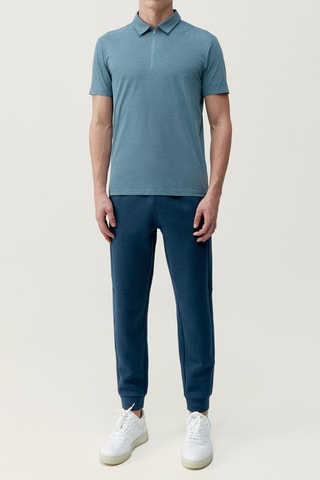 Polo de golfe Kariba - Cinzento mesclado