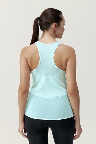 Camisola de alças Kiava - Verde-água