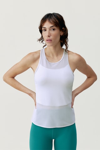 Camisola de alças Kiava - Branco