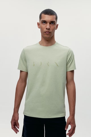 T-shirt Melville - Verde-água