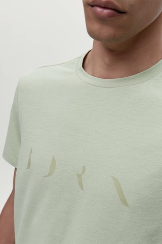 T-shirt Melville - Verde-água