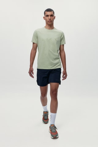 T-shirt Melville - Verde-água