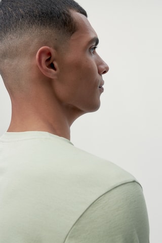 T-shirt Melville - Verde-água