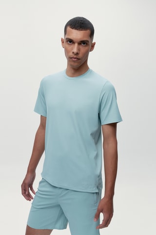 T-shirt Nadym - Azul-celeste