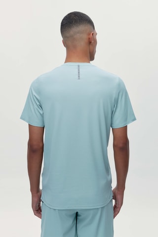 T-shirt Nadym - Azul-celeste