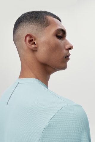 T-shirt Nadym - Azul-celeste