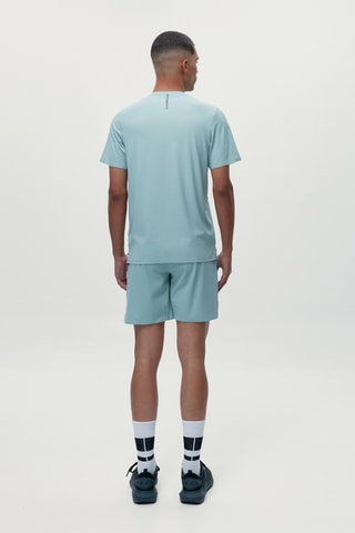 T-shirt Nadym - Azul-celeste