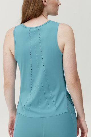 Camisola de alças Race - Azul-celeste