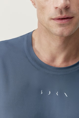 T-shirt Seo - Azul-marinho