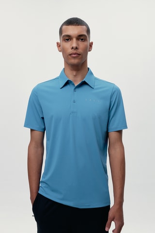 Polo Sidney - Azul-celeste