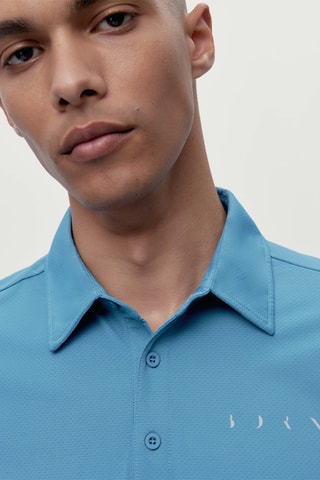 Polo Sidney - Azul-celeste