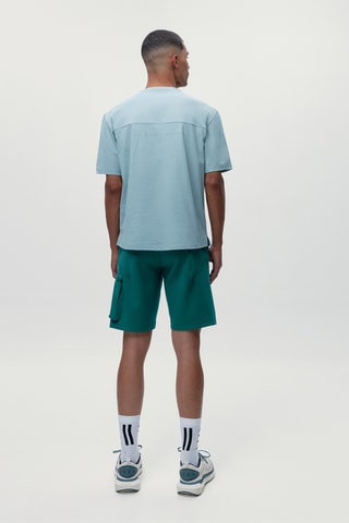 T-shirt Suez - Azul-celeste