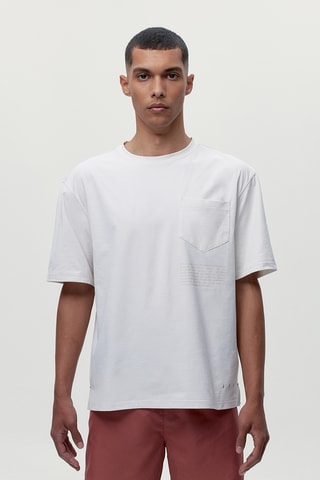 T-shirt Suez - Branco