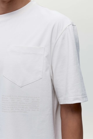 T-shirt Suez - Branco