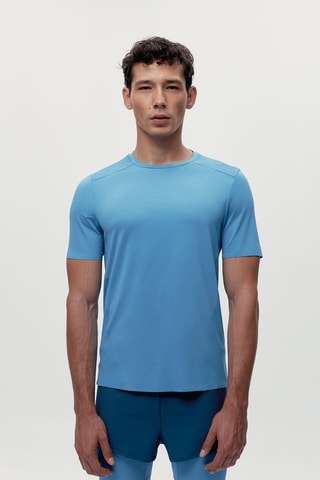 T-shirt Tadjura - Azul-celeste