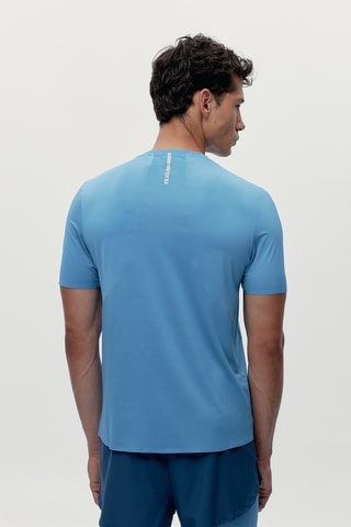 T-shirt Tadjura - Azul-celeste