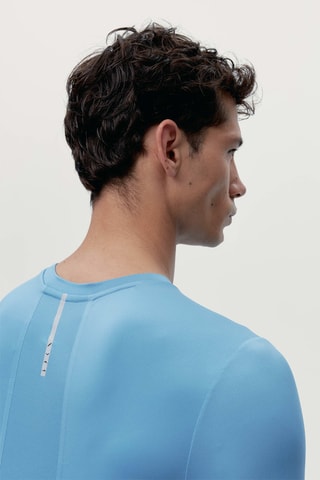 T-shirt Tadjura - Azul-celeste