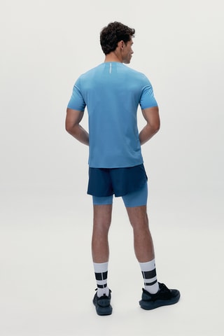 T-shirt Tadjura - Azul-celeste