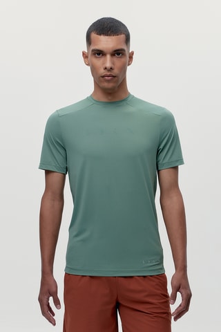 T-shirt Volta - Verde-água