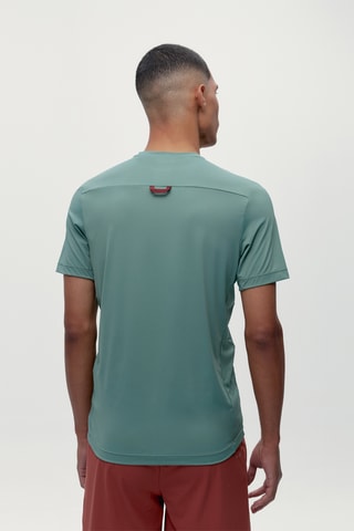 T-shirt Volta - Verde-água