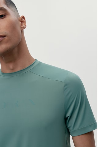 T-shirt Volta - Verde-água